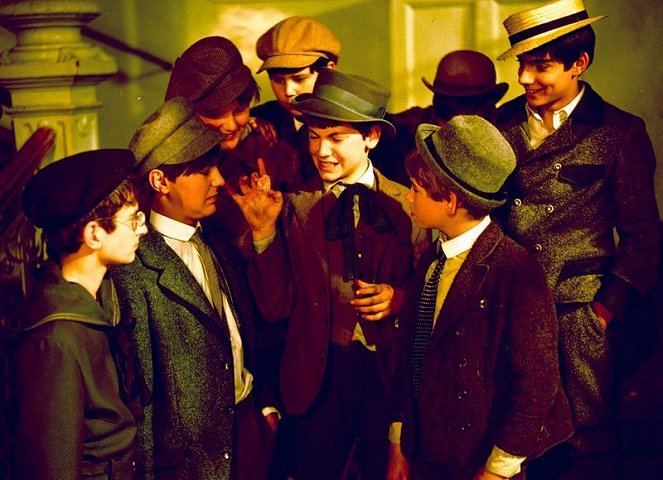 A Pál utcai fiúk - De la película - William Burleigh, Anthony Kemp