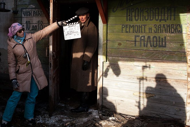 Štrafnik - Making of - Andrey Rudenskiy