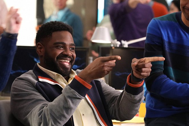 Powerless - Van v Emily: Dawn of Justice - Film - Ron Funches