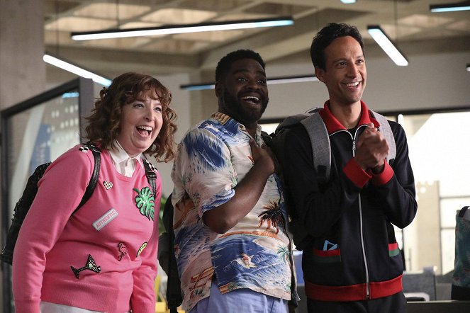 Powerless - Green Furious - Do filme - Ron Funches, Danny Pudi