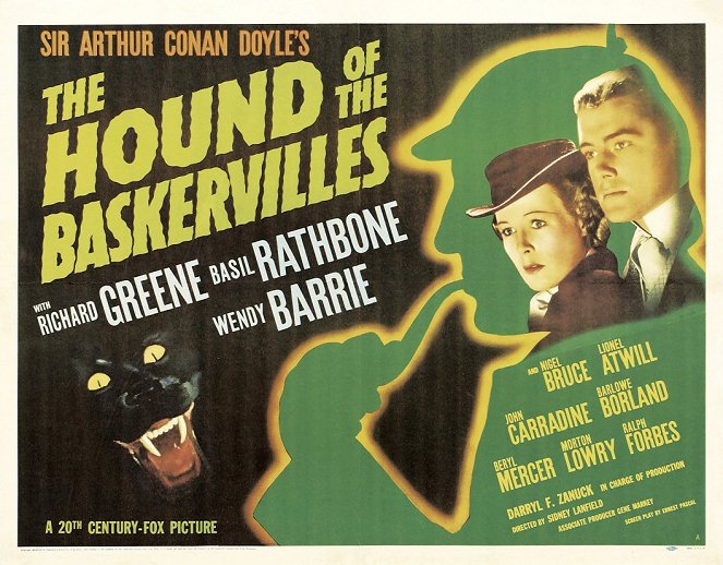 The Hound of the Baskervilles - Lobby Cards