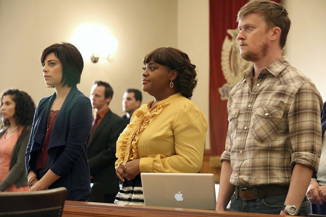 Trial & Error - Season 1 - A Wrench in the Case - Z filmu - Krysta Rodriguez, Sherri Shepherd, Steven Boyer