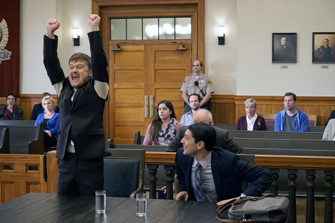 Trial & Error - An Unwelcome Distraction - Photos - Steven Boyer, John Lithgow
