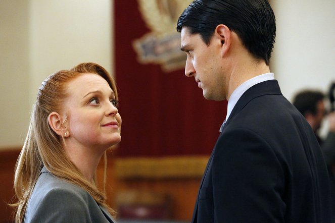 Trial & Error - An Unwelcome Distraction - Do filme - Jayma Mays, Nicholas D'Agosto