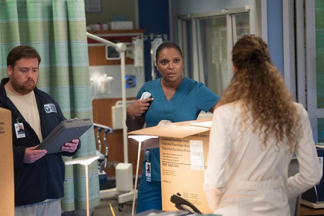 Chicago Med - Win Loss - Van film - Marlyne Barrett