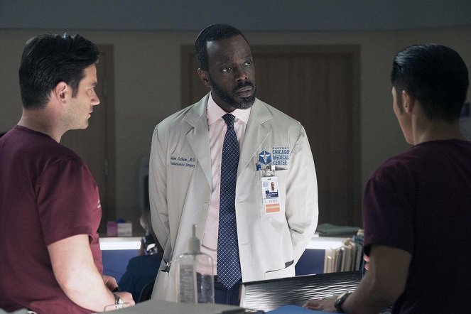 Chicago Med - Brother's Keeper - Photos - Ato Essandoh