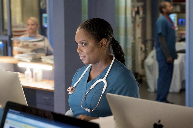 Nemocnice Chicago Med - Série 2 - Brother's Keeper - Z filmu - Marlyne Barrett
