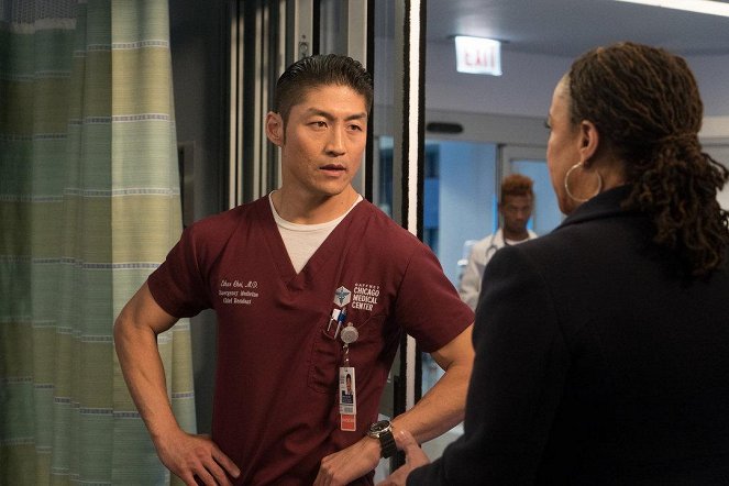 Chicago Med - Premier amour - Film - Brian Tee