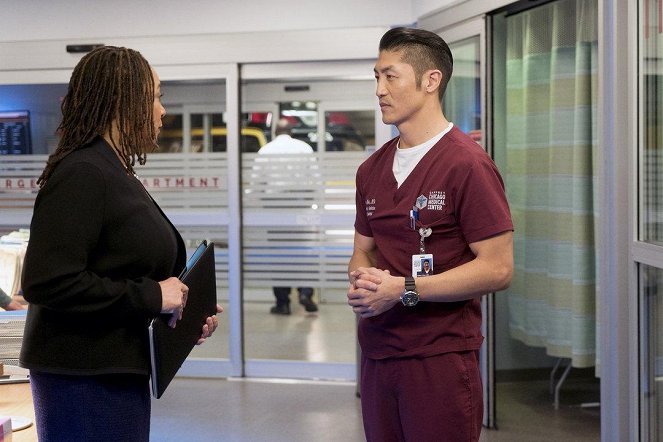 Chicago Med - Free Will - Photos - Brian Tee