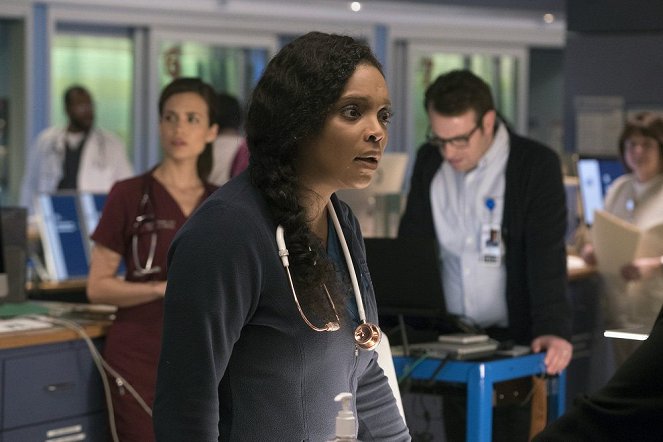 Chicago Med - Ctrl Alt - Z filmu - Marlyne Barrett