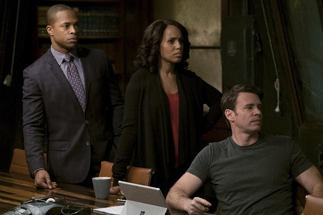 Scandal - Season 6 - Dead in the Water - Do filme - Cornelius Smith Jr., Kerry Washington, Scott Foley