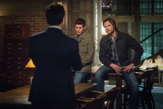 Supernatural - Die britische Invasion - Filmfotos - Jared Padalecki, Jensen Ackles