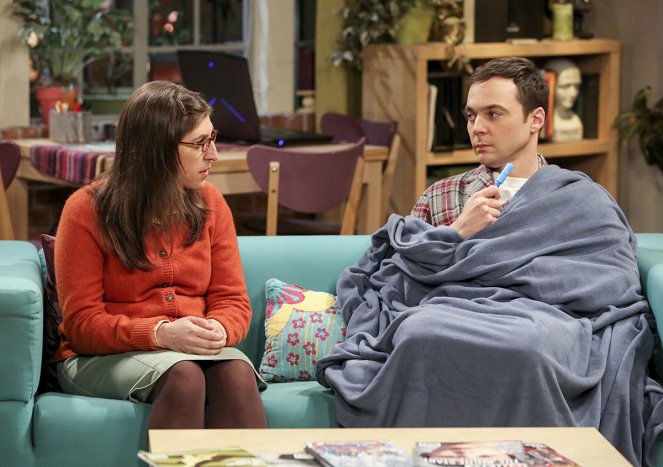 The Big Bang Theory - The Recollection Dissipation - Photos - Mayim Bialik, Jim Parsons