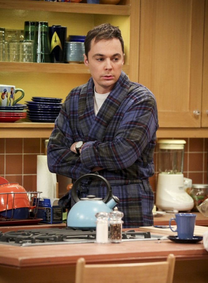 The Big Bang Theory - Season 10 - The Recollection Dissipation - Van film - Jim Parsons
