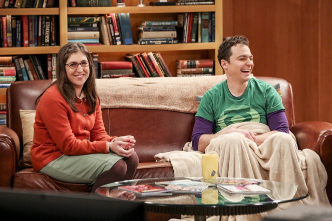 The Big Bang Theory - Der Zeitspar-Modus - Filmfotos - Mayim Bialik, Jim Parsons