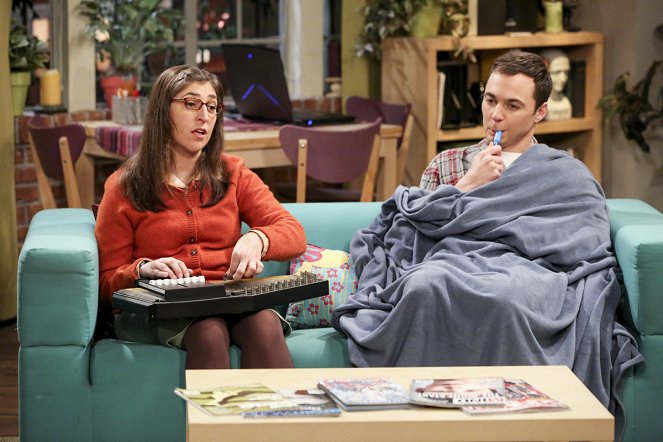 The Big Bang Theory - The Recollection Dissipation - Photos - Mayim Bialik, Jim Parsons