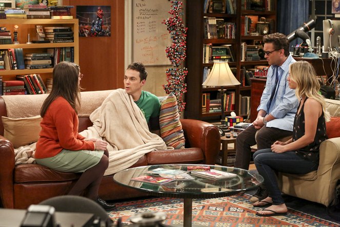 The Big Bang Theory - Der Zeitspar-Modus - Filmfotos - Jim Parsons, Johnny Galecki