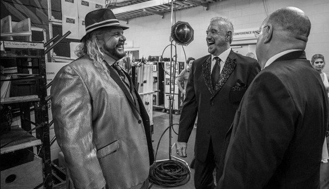 WWE Hall of Fame 2017 - Dreharbeiten - Dallas Page