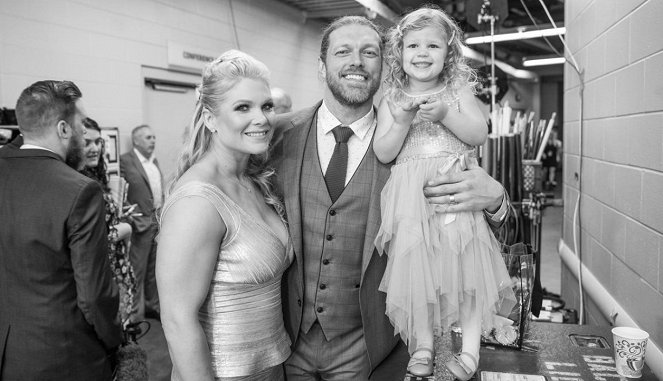 WWE Hall of Fame 2017 - Kuvat kuvauksista - Beth Phoenix, Adam Copeland