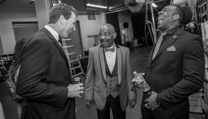 WWE Hall of Fame 2017 - Making of - John Layfield, Theodore Long, Booker Huffman