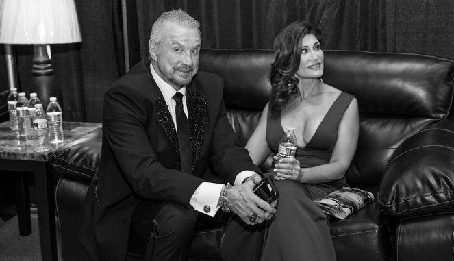 WWE Hall of Fame 2017 - Forgatási fotók - Dallas Page