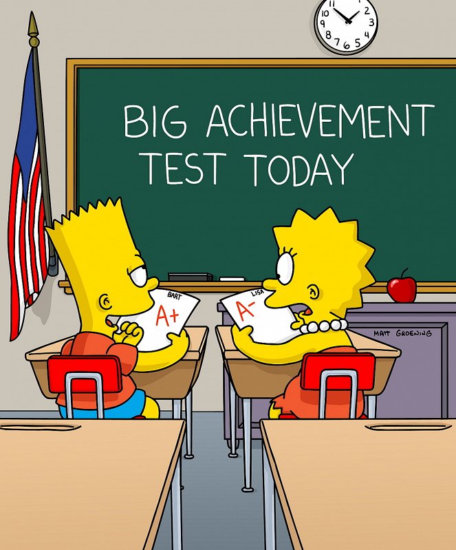 Os Simpsons - Season 14 - Bart vs. Lisa vs. 3rd Grade - Do filme