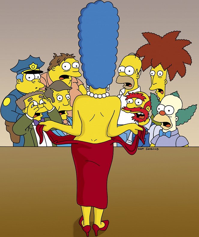 Simpsonowie - Season 14 - Large Marge - Z filmu