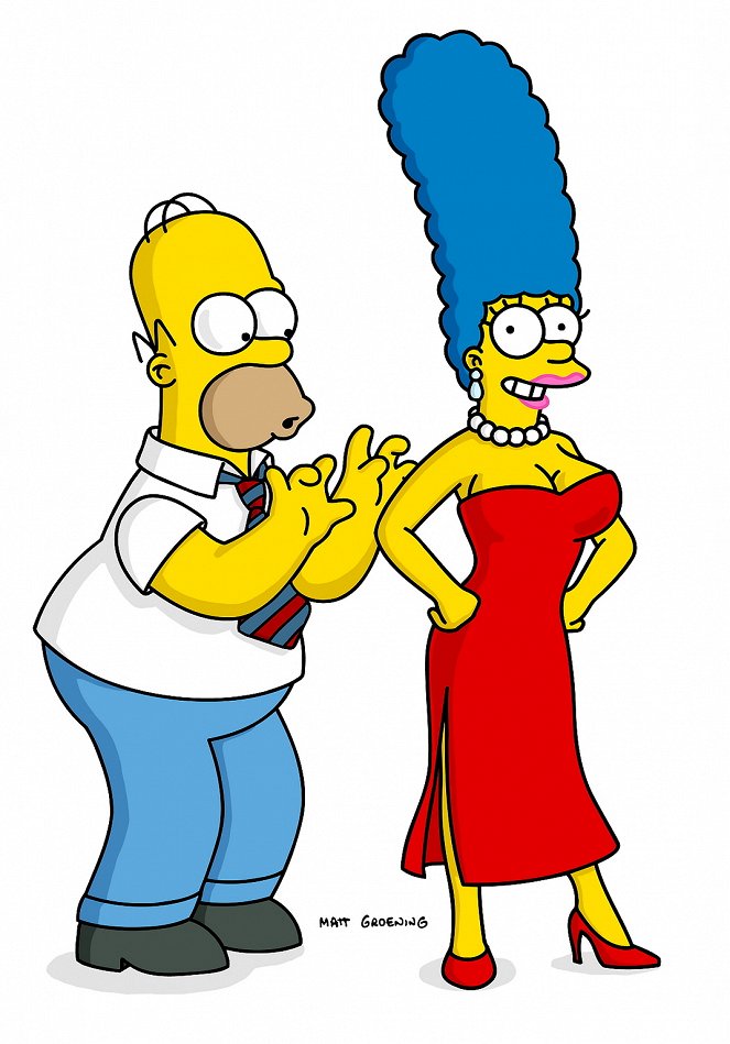 Simpsonowie - Large Marge - Promo