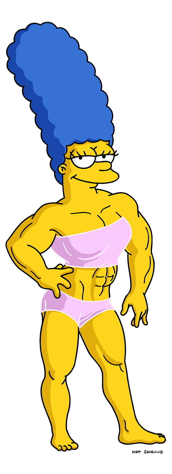 Les Simpson - Season 14 - Les Muscles de Marge - Promo