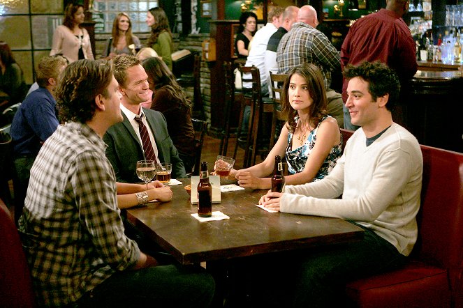 How I Met Your Mother - The Naked Man - Photos - Neil Patrick Harris, Cobie Smulders, Josh Radnor