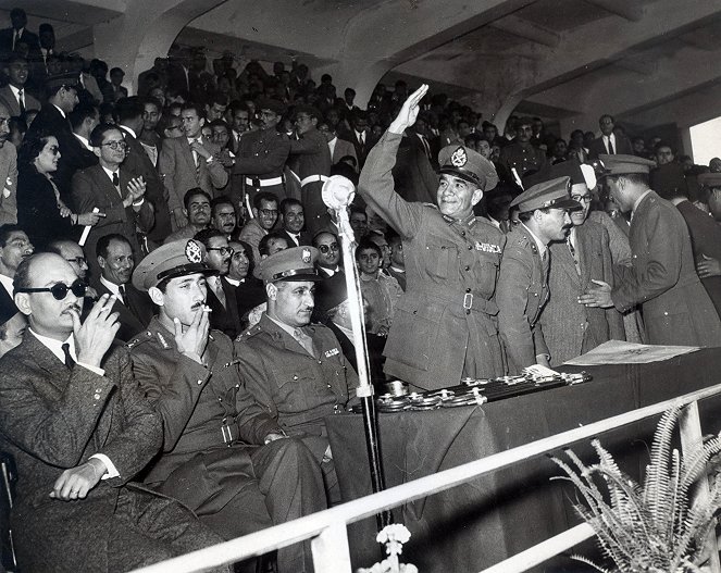Nasser's Republic: The Making of Modern Egypt - Photos - Gamal Abdel Nasser, Mohammed Naguib