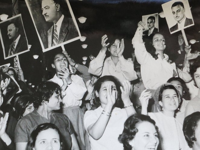 Nasser, modernin Egyptin isä - Kuvat elokuvasta