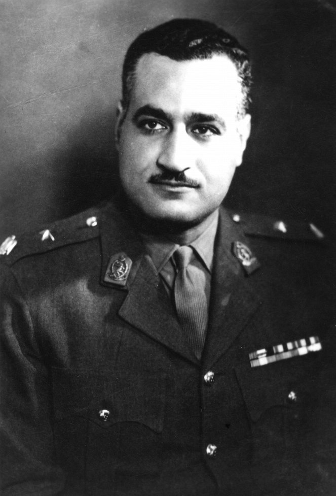 Nasser's Republic: The Making of Modern Egypt - Z filmu - Gamal Abdel Nasser