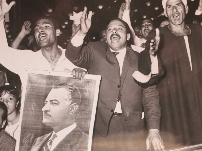 Nasser's Republic: The Making of Modern Egypt - De la película