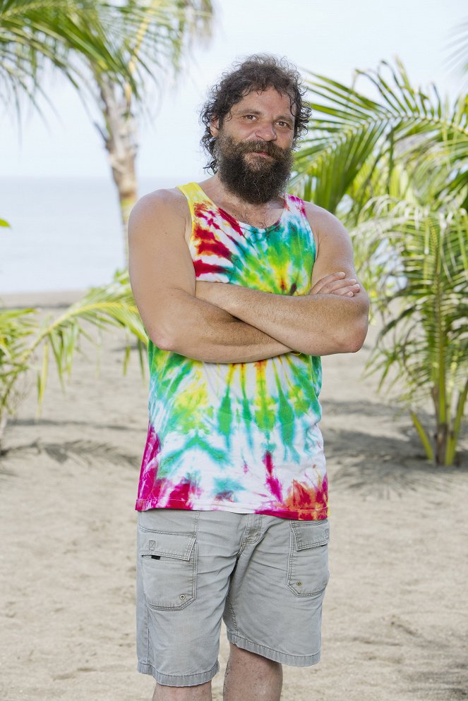 Survivor - Blood vs. Water - Promoción - Rupert Boneham