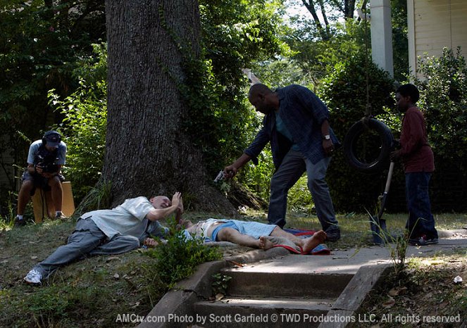 Walking Dead - Season 1 - Days Gone Bye - Kuvat kuvauksista