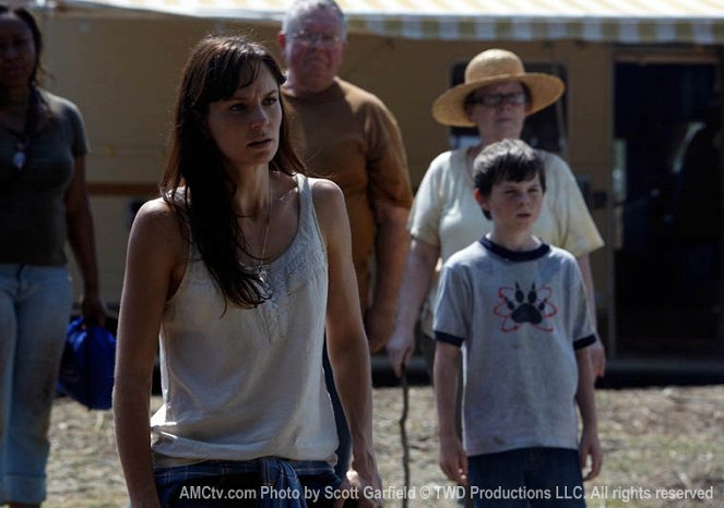 The Walking Dead - Gute alte Zeit - Filmfotos - Sarah Wayne Callies