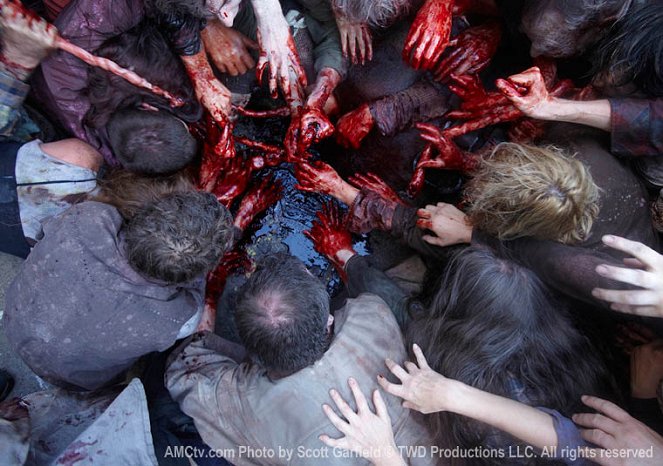 The Walking Dead - Elmúlt napok - Filmfotók