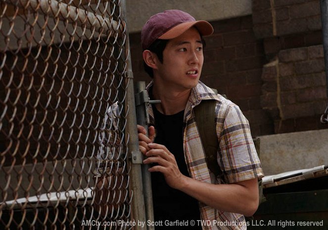 The Walking Dead - Vá falar com sapos - Do filme - Steven Yeun
