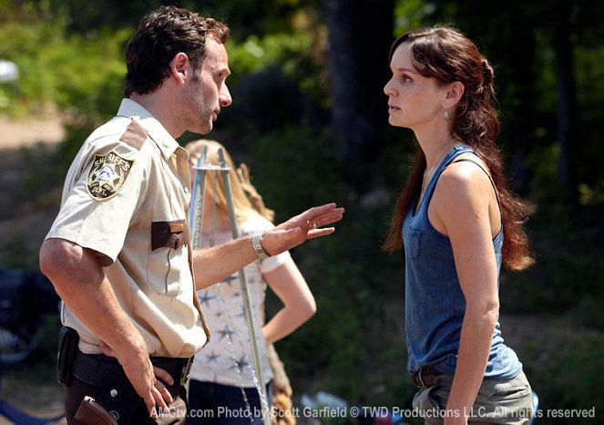The Walking Dead - Tell It to the Frogs - Photos - Andrew Lincoln, Sarah Wayne Callies
