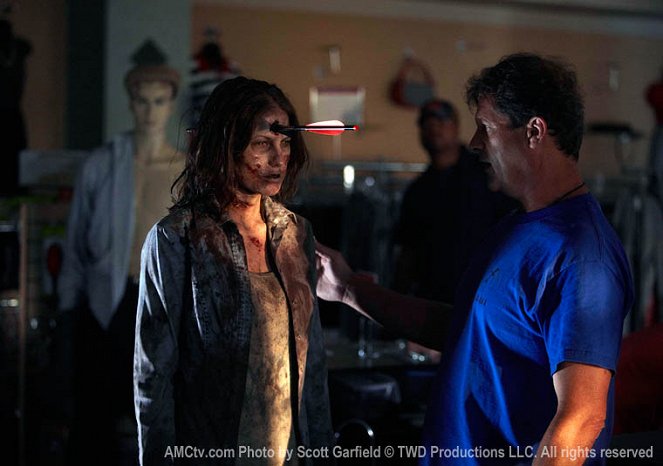 The Walking Dead - Le Gang - Tournage