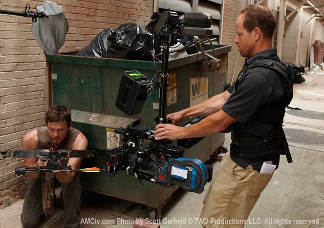 The Walking Dead - Vatos - Dreharbeiten - Norman Reedus