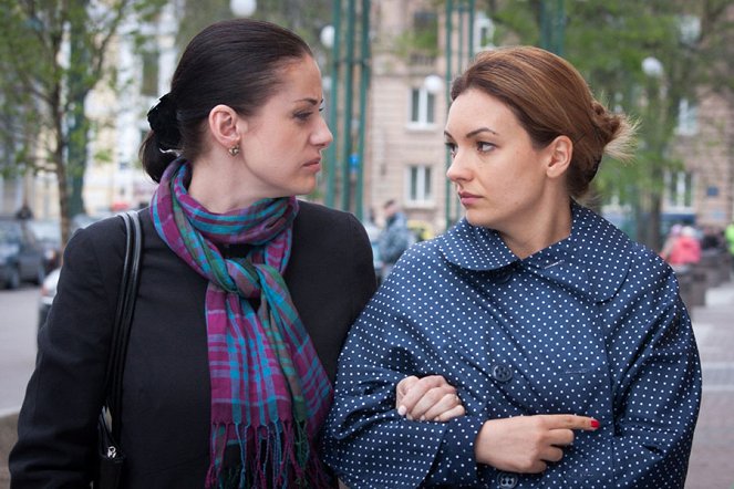 Tajny sledstvija - Season 12 - Z filmu - Anna Kovalchuk, Olga Pavlovets