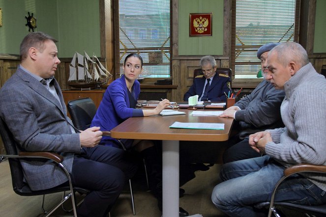 Tajny sledstvija - Season 14 - Z filmu - Igor Nikolaev, Anna Kovalchuk, Vyacheslav Zakharov