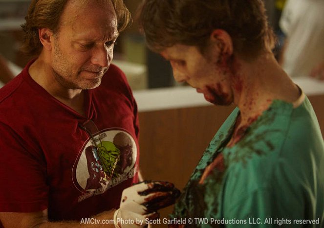 The Walking Dead - TS-19 - Dreharbeiten - Greg Nicotero