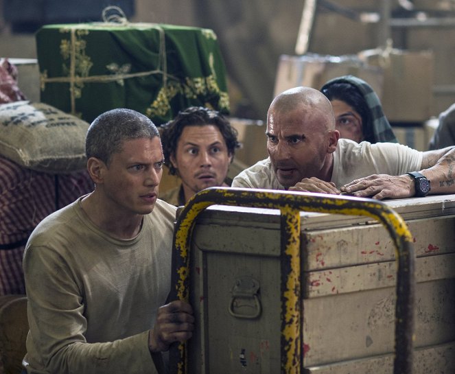 Prison Break - Ogygia - Film - Wentworth Miller, Dominic Purcell