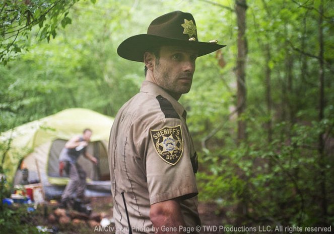 The Walking Dead - Ami ránk vár - Filmfotók - Andrew Lincoln