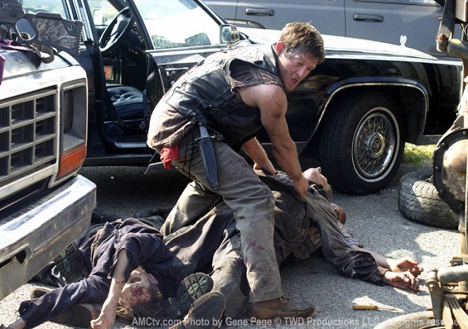 Walking Dead - What Lies Ahead - Z filmu - Norman Reedus