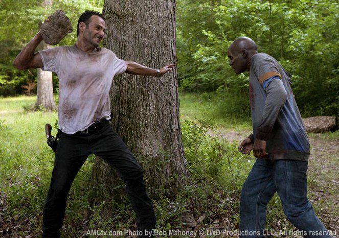 The Walking Dead - Season 2 - Aquilo que nos espera - Do filme - Andrew Lincoln