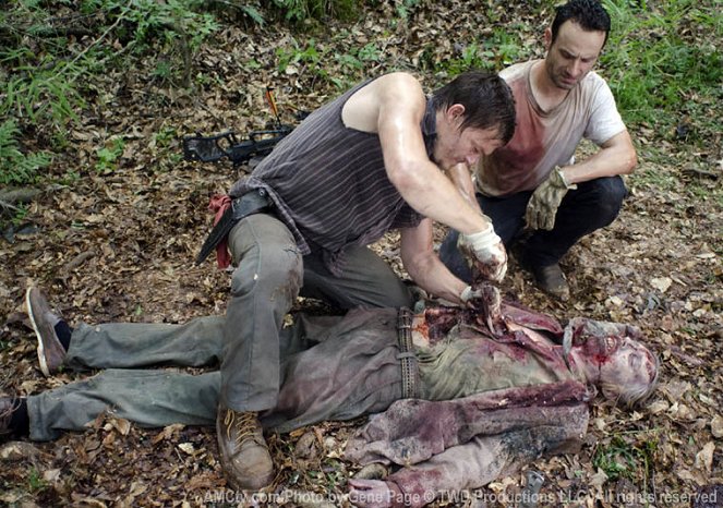 Walking Dead - What Lies Ahead - Z filmu - Norman Reedus, Andrew Lincoln